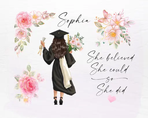 Graduation Mousepad - Keepsake 1