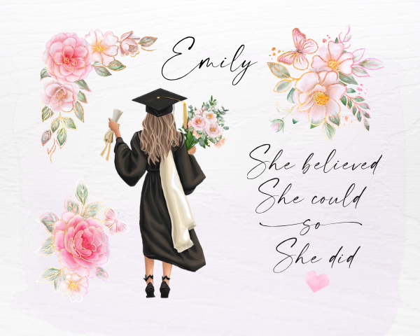 Graduation Mousepad - Keepsake 2