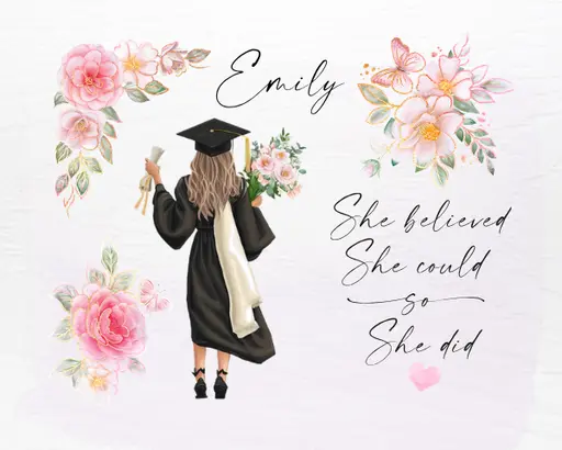Graduation Mousepad - Keepsake 2