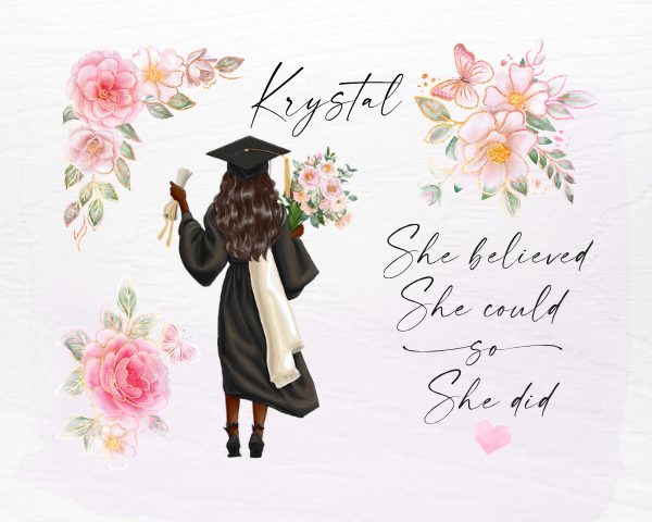 Graduation Mousepad - Keepsake 3