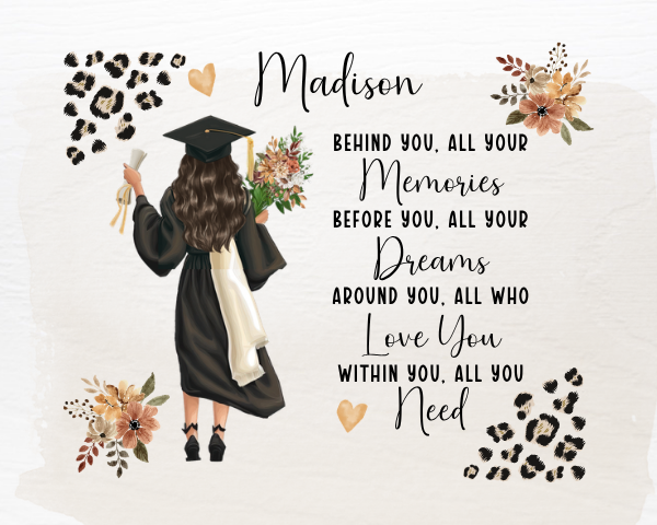 Graduation Mousepad - Memories 1
