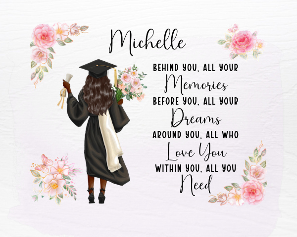 Graduation Mousepad - Memories 4