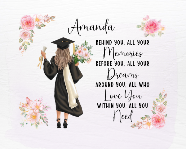 Graduation Mousepad - Memories 5