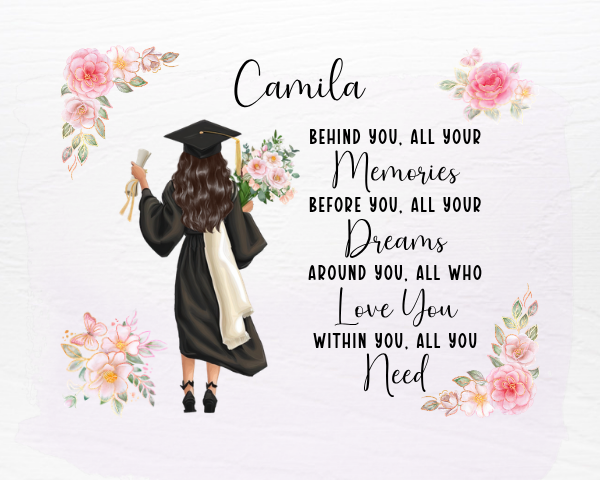 Graduation Mousepad - Memories 6