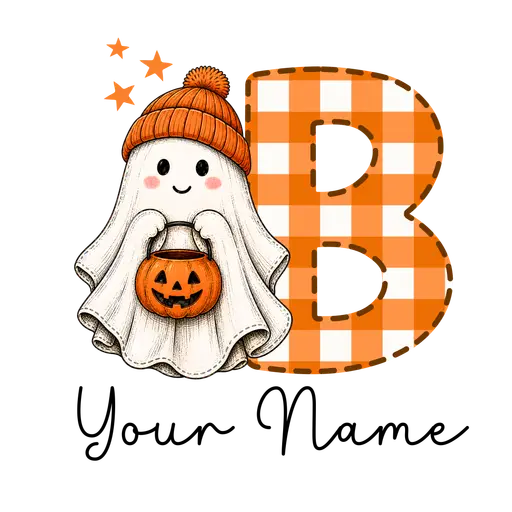 Halloween Alphabet B