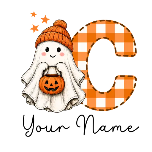 Halloween Alphabet C