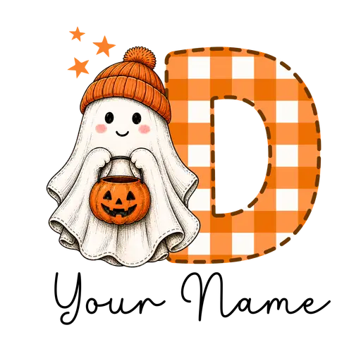 Halloween Alphabet D