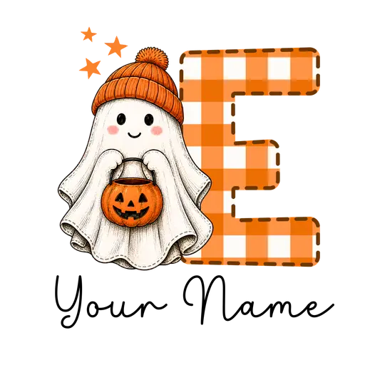 Halloween Alphabet E