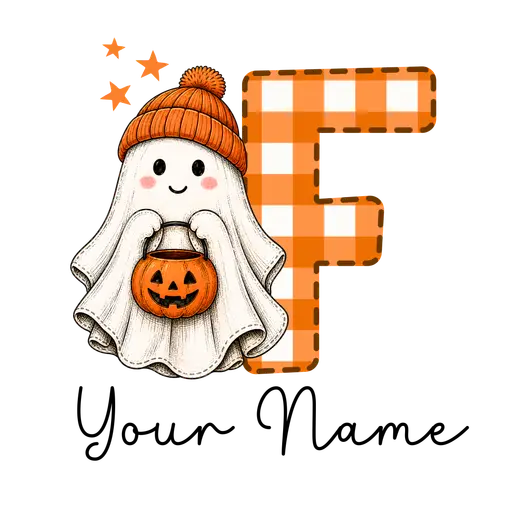 Halloween Alphabet F