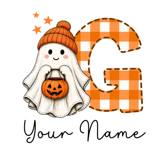 Halloween Alphabet G