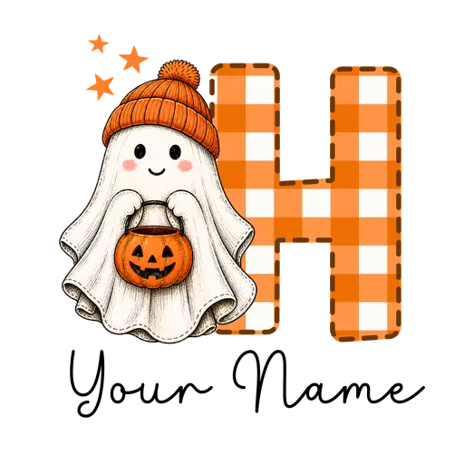 Halloween Alphabet H