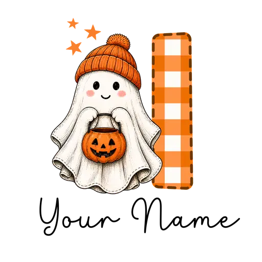 Halloween Alphabet I