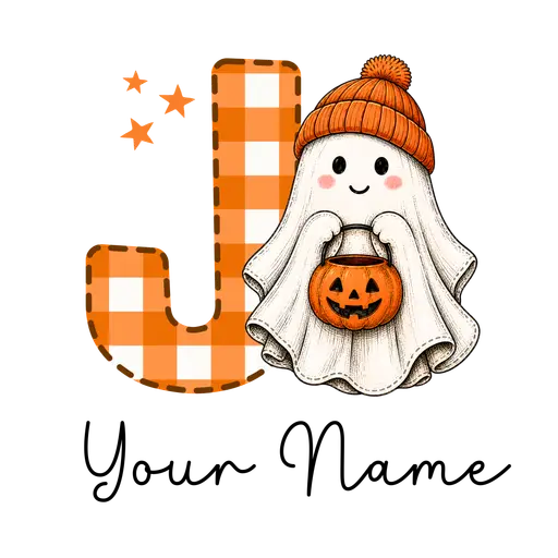 Halloween Alphabet J