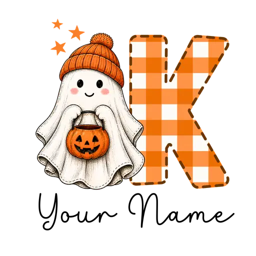 Halloween Alphabet K