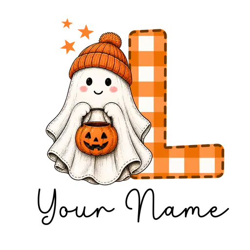 Halloween Alphabet L