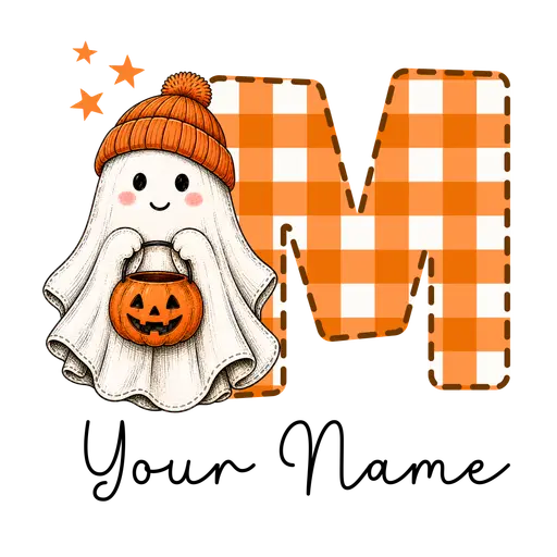 Halloween Alphabet M