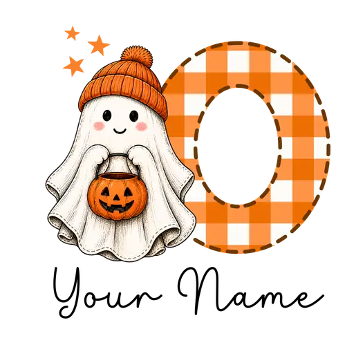 Halloween Alphabet O