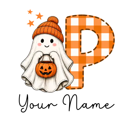 Halloween Alphabet P
