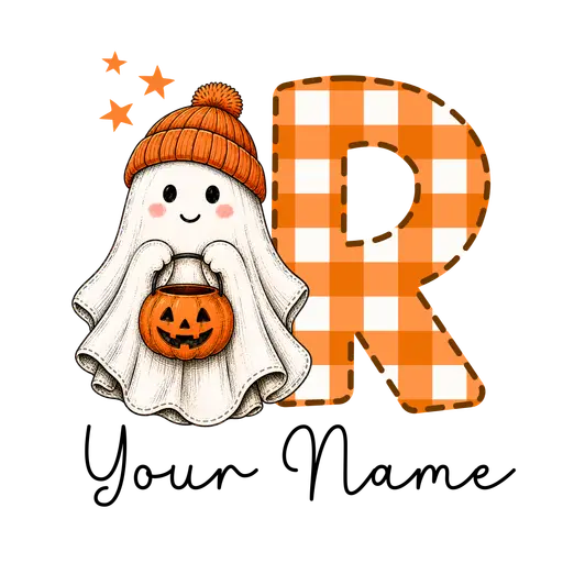 Halloween Alphabet R