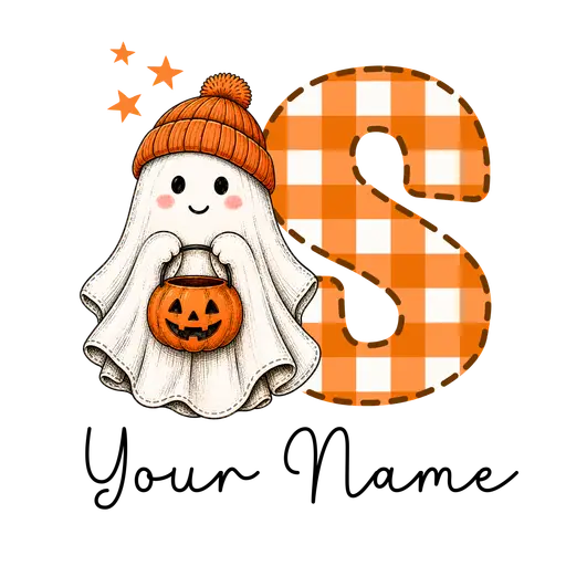 Halloween Alphabet S