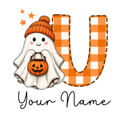 Halloween Alphabet U