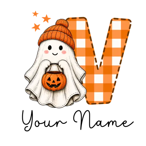 Halloween Alphabet V