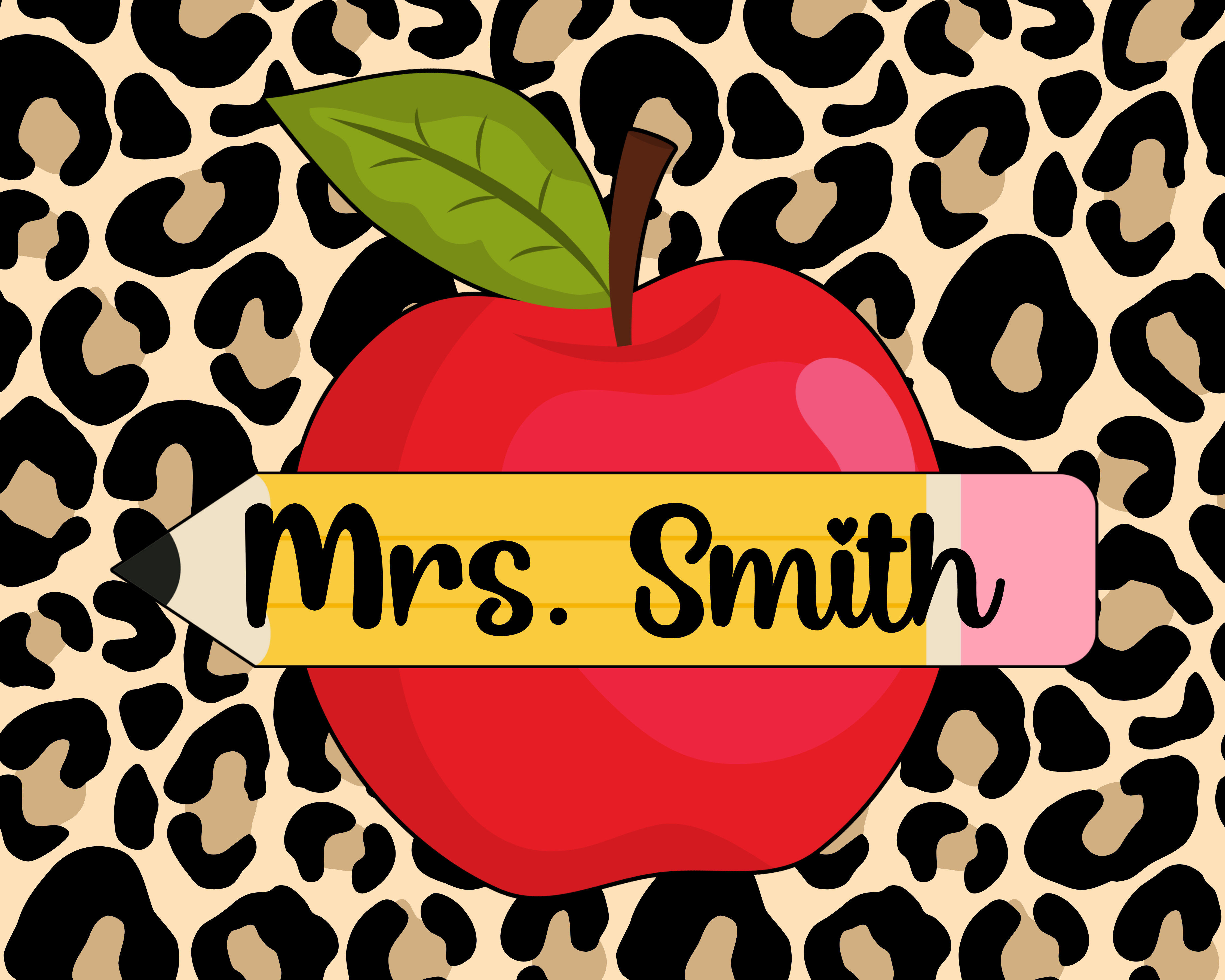 Teacher Mousepad 2024 08